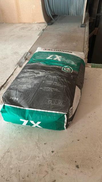1 zak schonox ZX beschikbaar voor biedingen
