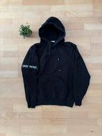 Daily Paper Captain Hoodie Zwart - Maat S, Ophalen of Verzenden, Zo goed als nieuw, Maat 46 (S) of kleiner, Zwart