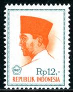 Indonesie 579-pf - President Soekarno, Postzegels en Munten, Zuidoost-Azië, Ophalen of Verzenden, Postfris