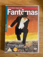 DVD Fantomas - Louis Feuillade - Artificial Eye, Ophalen of Verzenden, Gebruikt, Frankrijk