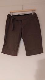 Bruine Driekwart Broek - Maat M, Maat 38/40 (M), Ophalen of Verzenden, Gedragen, Bruin