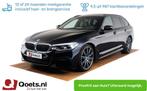 BMW 5-serie Touring 520i High Executive M Sportpakket - Pano, Te koop, Benzine, Gebruikt, 750 kg