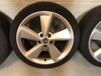 18inch Originele Skoda Seat VW Audi Velgen set! A-Merk Bande, Auto-onderdelen, 18 inch, Gebruikt, -, -