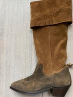 Te koop: nieuwe leren laarzen, groen, maat 37, Ophalen of Verzenden, Nieuw, Groen