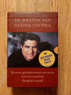 Deepak Chopra - De wetten van Deepak Chopra BOX 3 ex, Achtergrond en Informatie, Spiritualiteit algemeen, Ophalen of Verzenden