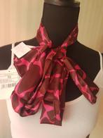 Hot pink roze & burgundy Morgan sjaaltje, nooit gedragen., Morgan, Verzenden, Zo goed als nieuw, Sjaal