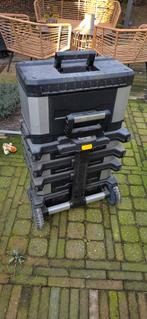 Stanley Gereedschapskist op Wielen, Ophalen, Gevuld, Gebruikt