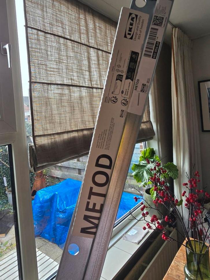 metod ophangrail, Huis en Inrichting, Keuken | Keukenelementen, Nieuw, 200 cm of meer, Minder dan 50 cm, Minder dan 25 cm, Ophalen of Verzenden