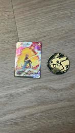 Pikachu VMAX – TG17/TG30 – Trainer Gallery – Pokémon Card, Ophalen of Verzenden, Gebruikt, Losse kaart