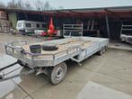 baveco schamelwagen met aluminium luiken, Auto diversen, Aanhangers en Bagagewagens, Gebruikt, Ophalen