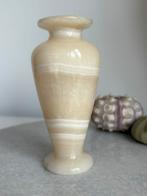 Calciet vaas, Huis en Inrichting, Woonaccessoires | Vazen, Overige kleuren, Aardewerk of Porselein, Ophalen of Verzenden, Zo goed als nieuw