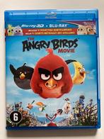THE ANGRY BIRDS MOVIE (3D + 2D) (BLURAY), Cd's en Dvd's, Blu-ray, Carduelis & Media, Tollenstraat 53D 3035NC Rotterdam, Ophalen of Verzenden