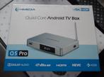 HiMedia Q5 Pro mediaspeler Android IPTV box 4K 2GB RAM 8GB, Ophalen of Verzenden, Zo goed als nieuw, HDMI, Minder dan 500 GB