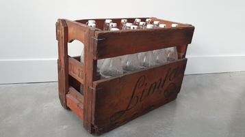 UNICUM vintage limonade krat- + flessen intact & compleet beschikbaar voor biedingen
