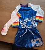 K3 rollerdisco outfit verkleedpakje 6-8 jr, Ophalen, Gebruikt, Jongen of Meisje