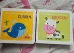Baby boekjes woordenboek Kleuren en Boerderij, Ophalen of Verzenden, Zo goed als nieuw