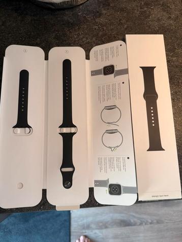 Originele apple watch bandje donkerblauw beschikbaar voor biedingen