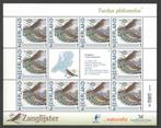 Postzegels Vogels in Nederland: Zanglijster, Ophalen of Verzenden, Na 1940, Postfris
