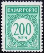 Indonesie Zonnebloem nr Port 46B postfris 1969, Zuidoost-Azië, Ophalen of Verzenden, Postfris