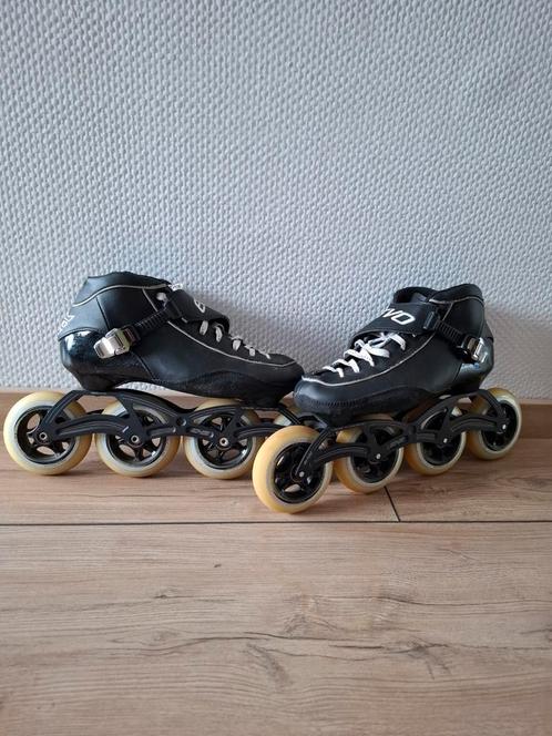 EVO Adore skeelers maat 42, Sport en Fitness, Skeelers, Zo goed als nieuw, Inline skates 4 wielen, Overige merken, Ophalen of Verzenden