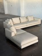 Minotti Andersen Hoekbank | Beige (NIEUWSTAAT), Metaal, Hoekbank, 300 cm of meer, Ophalen of Verzenden