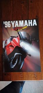 Originele jaarfolder Yamaha 1996, Ophalen of Verzenden, Yamaha