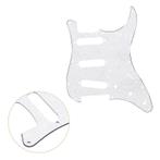 Stratocaster pickguard pearloid sss 11 gaats 3-laags, Moku Custom Guitars, Nieuw, 4613CB, Ophalen of Verzenden