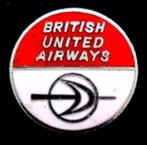 British Uited Airways broche- emaille, Verzenden, Nieuw, Transport, Speldje of Pin