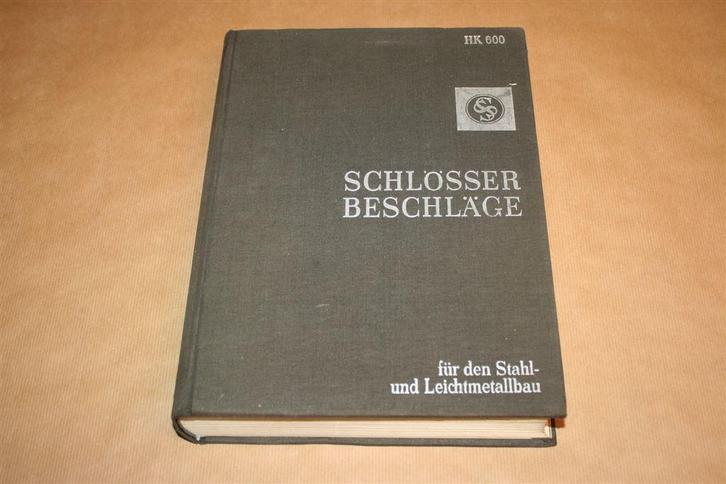 Grote catalogus - Sloten, sleutels, beslag etc. !!, Boeken, Catalogussen en Folders, Gelezen, Ophalen of Verzenden