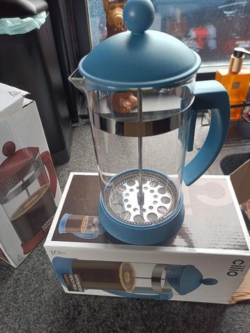 clio French Press kofiemachine beschikbaar voor biedingen