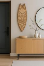 Houten decoratief muurobject, Ophalen, Zo goed als nieuw