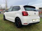 Volkswagen Polo 1.8 TSI GTI / Nieuwe APK, Auto's, Gebruikt, Alcantara, Wit, Bedrijf