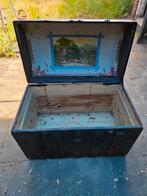 Post koets kist, Huis en Inrichting, Woonaccessoires | Kisten, Ophalen, Gebruikt, 50 tot 100 cm, 50 tot 75 cm