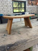 Vintage voetenbankje / krukje, Ophalen of Verzenden, Gebruikt, Hout