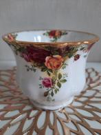 Royal albert bloempot, Minder dan 50 cm, Ophalen of Verzenden, Zo goed als nieuw, Aardewerk of Porselein