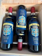 Kist van 6 flessen Brunello di Montalcino, Ophalen of Verzenden, Italië, Rode wijn