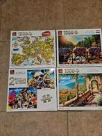King puzzel 1000 stukjes, Ophalen, 500 t/m 1500 stukjes, Zo goed als nieuw, Legpuzzel