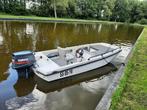 Polyester console boot, Watersport en Boten, Speedboten, Ophalen, Zo goed als nieuw, Minder dan 70 pk, 3 tot 6 meter