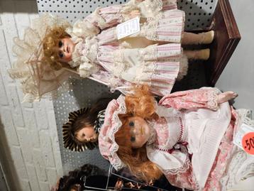 13 Poppen in één koop  beschikbaar voor biedingen