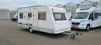 Burstner Ventana 480 TL Avantgarde, Caravans en Kamperen, Caravans, Bedrijf, Rondzit, Serviceluik, 4 tot 5 meter