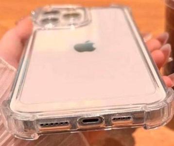 Transparante Case Voor Iphone 12 Pro en 12 pro Max