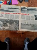 Artikel over Verolme scheepswerf ouwe Jan Smit Alblasserdam, Verzamelen, Ophalen of Verzenden