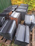 Dakpannen, nokvorsten en Kantpannen Nibra, Ophalen, Steen of Klei, Zwart, Nieuw