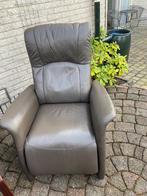 2 Lederen Relaxstoelen Comfortabel & Stijlvol, Huis en Inrichting, Fauteuils, Ophalen, Minder dan 50 cm, Gebruikt, Minder dan 75 cm