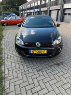 Volkswagen Golf 2.0 TSI 155KW Cabrio Dsg6 2014 Zwart, Auto's, Stof, Zwart, 4 cilinders, 4 stoelen