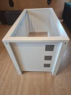 Te koop een wit baby ledikant, Kinderen en Baby's, Babywiegjes en Ledikanten, Ophalen, Gebruikt, Ledikant
