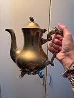 Bronzen theepot, Antiek en Kunst, Ophalen of Verzenden, Brons