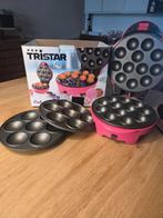 Tristar Cake Pop & Cupcake Maker, Ophalen of Verzenden, Zo goed als nieuw, Minder dan 4 personen