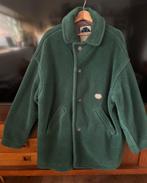 Vintage teddy jas Ellese’s Golf, Country & Yachting Wear, Ophalen of Verzenden, Zo goed als nieuw, Groen
