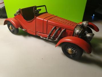 Sier - Oldtimer (rood) 30cm beschikbaar voor biedingen